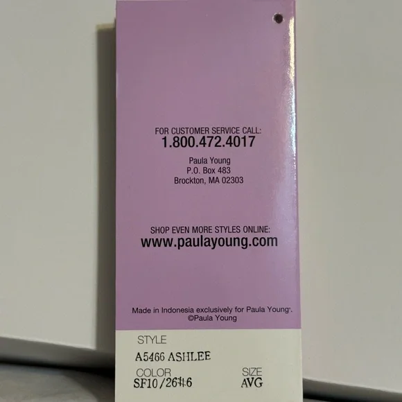 Paula Young Mid Length Synthetic Bob Wig Ashlee - Picture 8 of 9